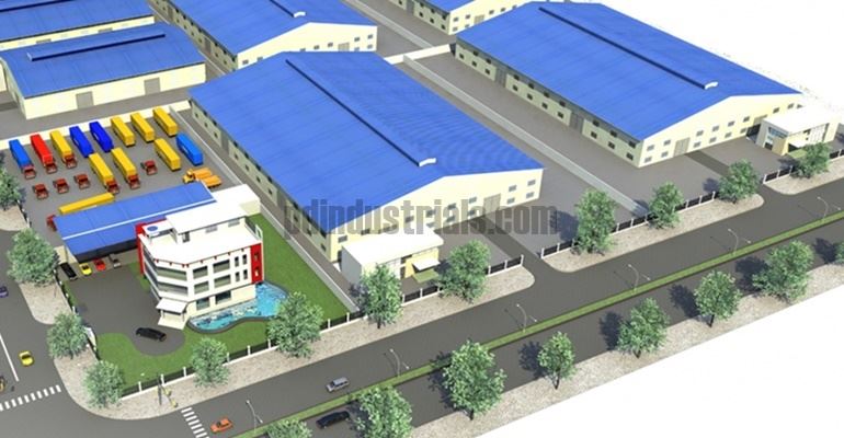 Factory for Lease BD04