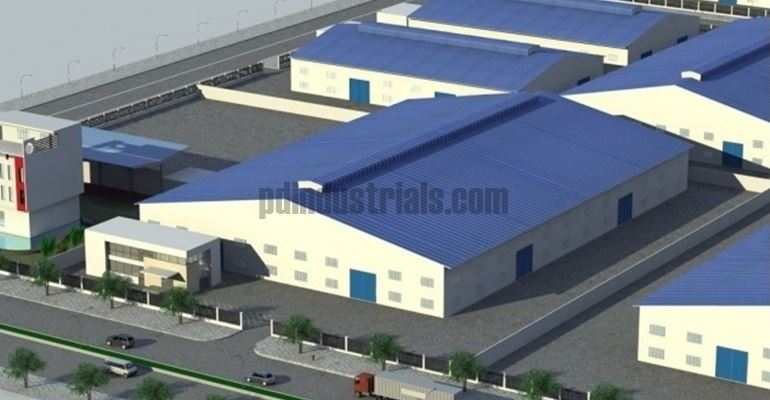 Factory for Lease BD04