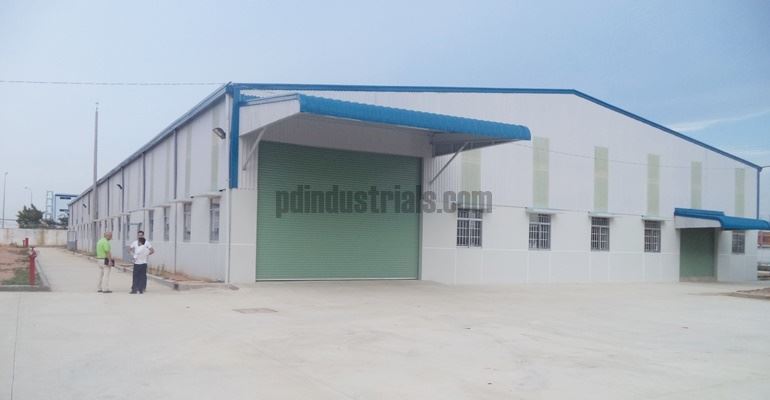 Factory for Rent DN09