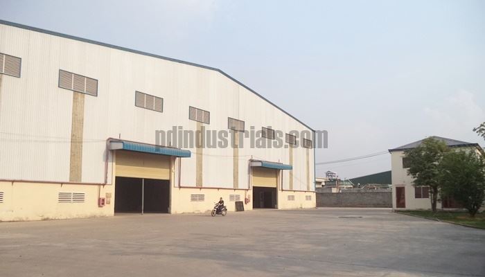 Factory for Rent in Binh Duong