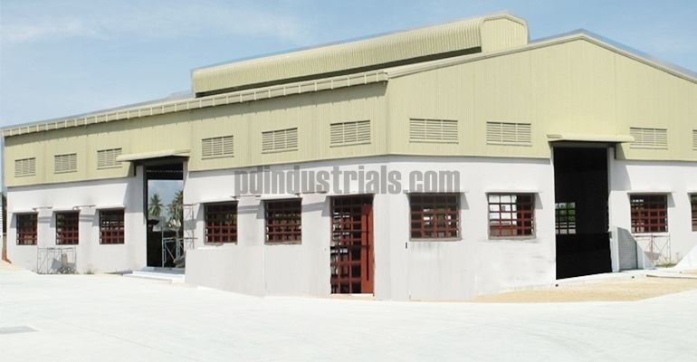 Factory Rent LA21
